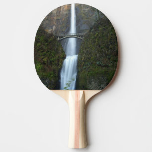 Multnomah Falls Ping Pong Paddle