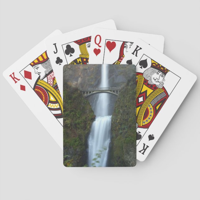Multnomah Falls Playing Cards (Back)