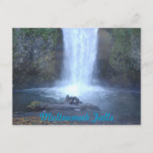 Multnomah Falls Postcard