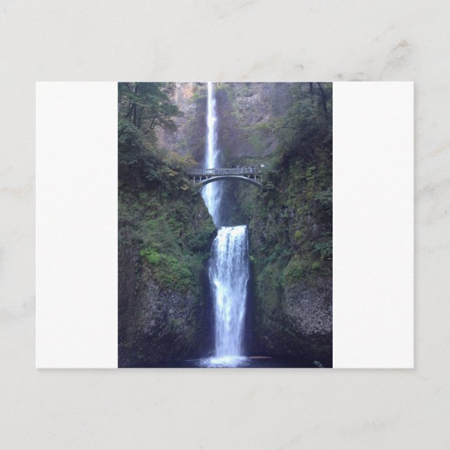 Multnomah Falls Postcard (Front)