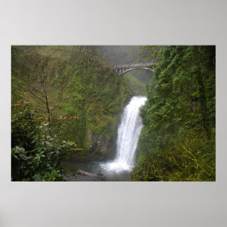 Multnomah Falls Poster