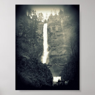 Multnomah Falls.... Poster
