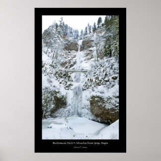 Multnomah Falls Poster