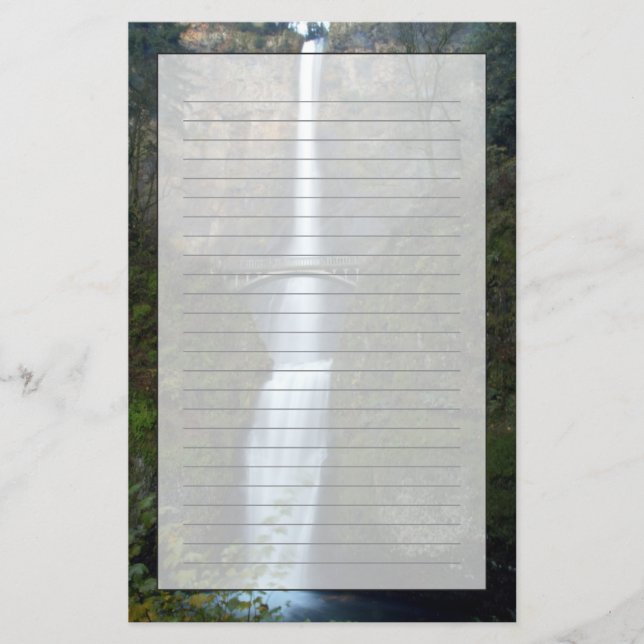 Multnomah Falls Stationery (Front)