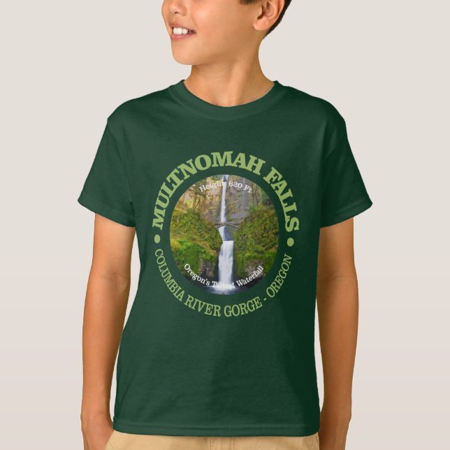 Multnomah Falls T-Shirt (Front)