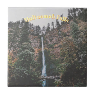Multnomah Falls Tile