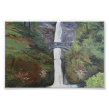 Multnomah Falls View
