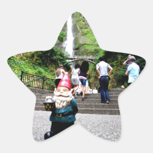 Multnomah Gnome II Star Sticker