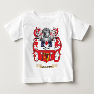 Mulvey Coat of Arms (Family Crest) Baby T-Shirt