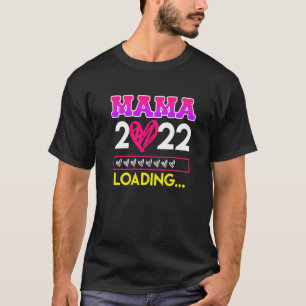 Mum 2022 Mother Pregnancy Pregnant T-Shirt