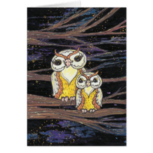 Mum and Bub owls