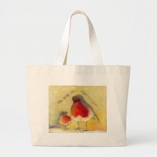 Mum and Me 2012 Large Tote Bag