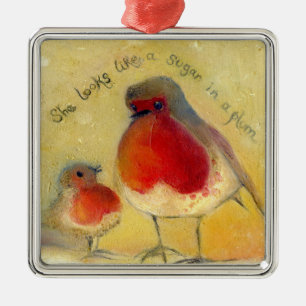 Mum and Me 2012 Metal Ornament