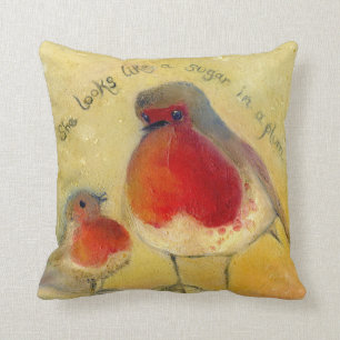 Mum and Me 2012 Throw Pillow