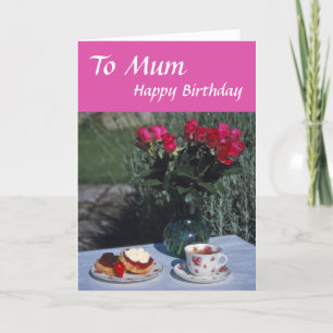 Mum birthday card