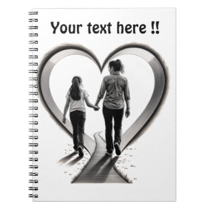 Mum day´s love  notebook