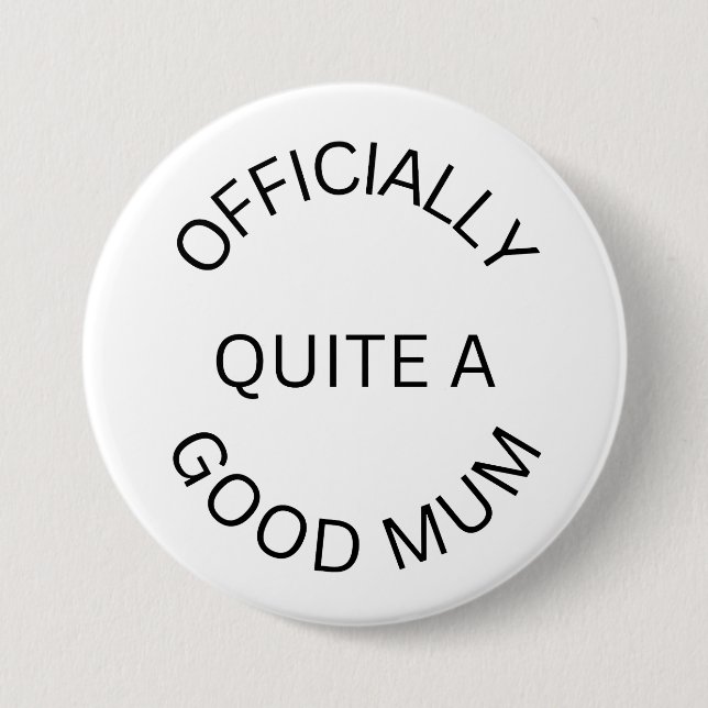 Mum Enamel Pin - Gift for Mum - Pins for moms  (Front)