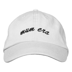 Mum Era Embroidered Hat Mother's Day Gift