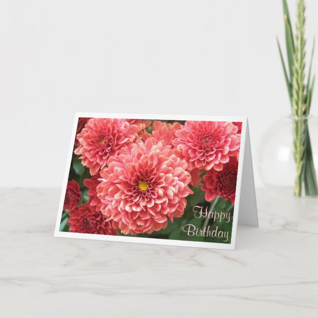 Mum in Pink Card (Front)