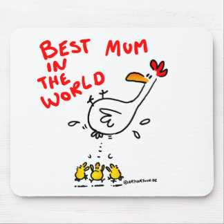 mum mouse pad