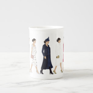 Mum Mug de l'attente de la Duchesse Meghan Markle