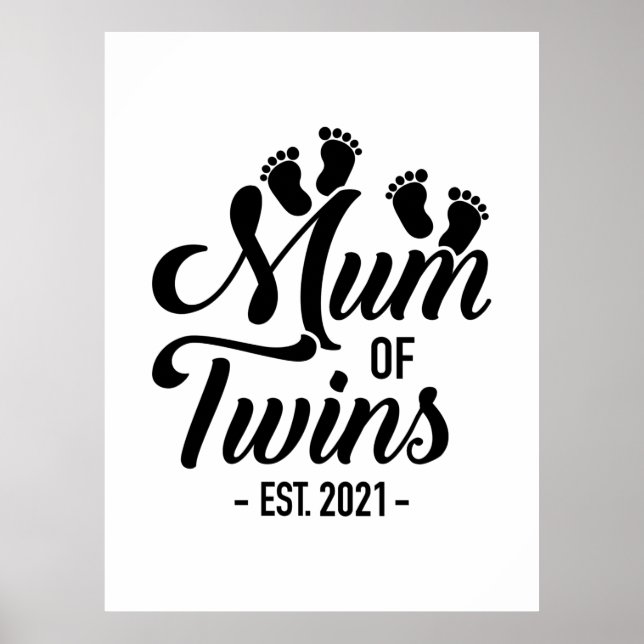 Mum Of Twins 2021 Poster (Front)