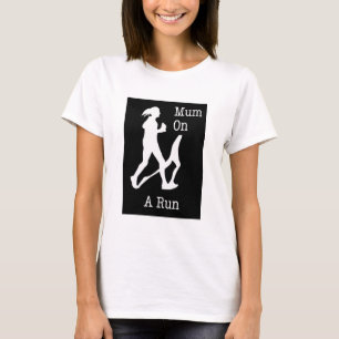 Mum on a Run T-Shirt
