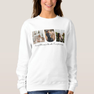 Mum Photo Collage Sweatshirt