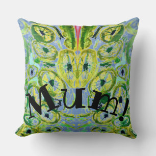 Mum Throw Pillow