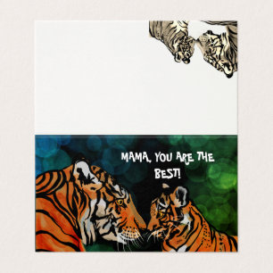 Mum tigre