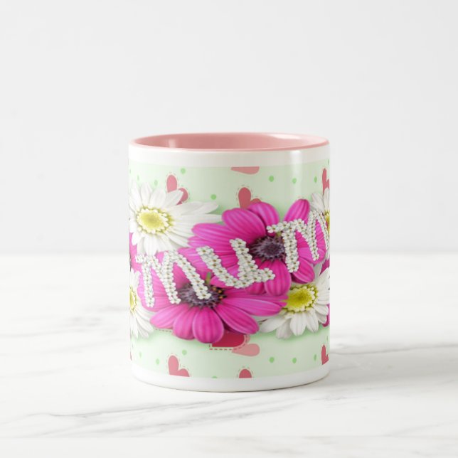 Mum Two-Tone Coffee Mug (Center)