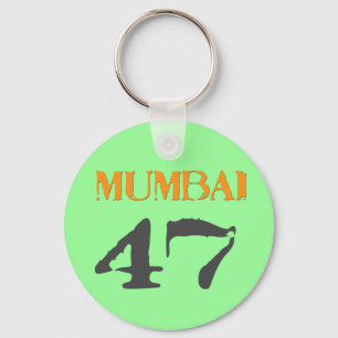 Mumbai 47 keychain