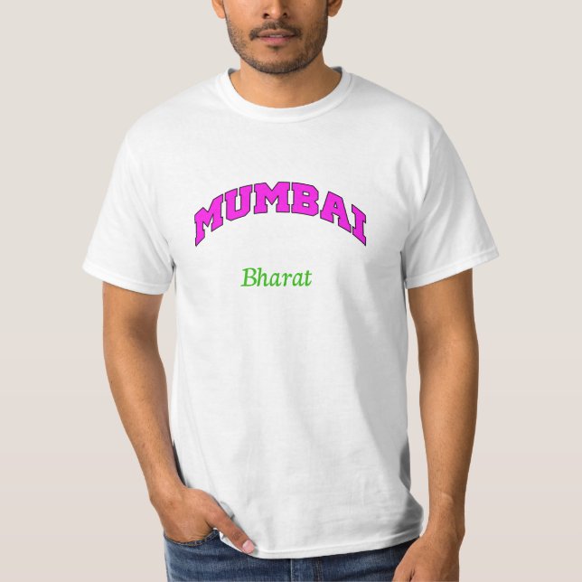 Mumbai Bharat T-Shirt (Front)