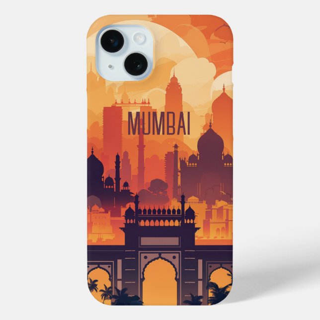 Mumbai Case-Mate iPhone Case (Back)