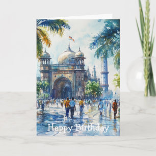 Mumbai in India Card