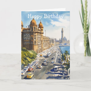 Mumbai in India Card