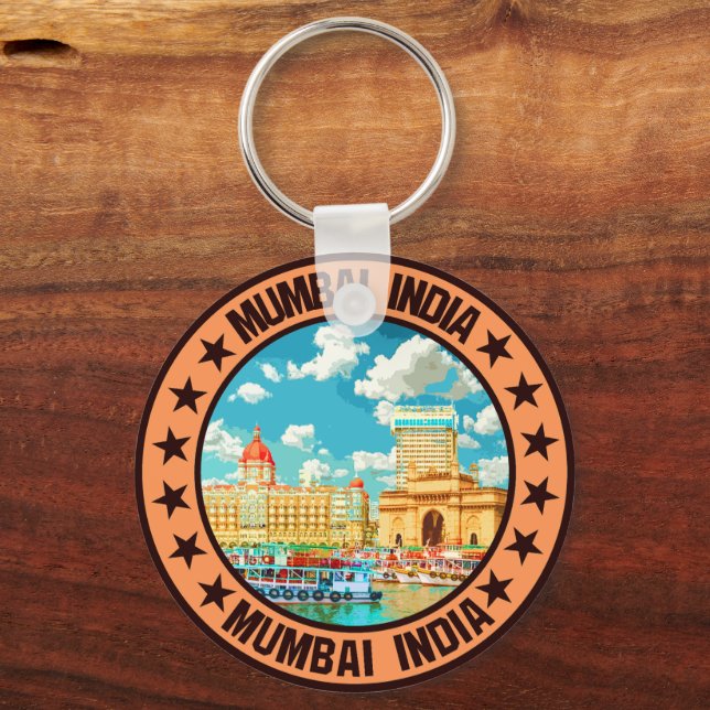 Mumbai                                             keychain (Front)