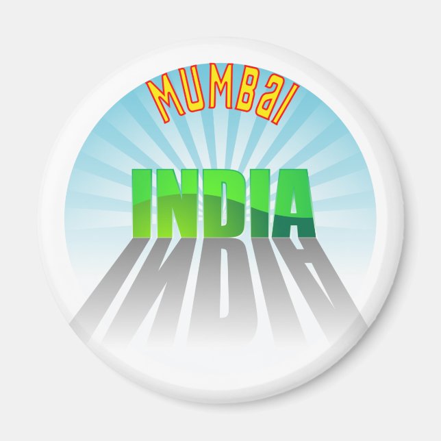 Mumbai Magnet (Front)