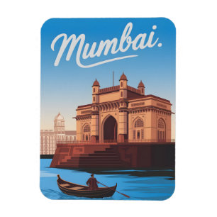 Mumbai vintage magnet
