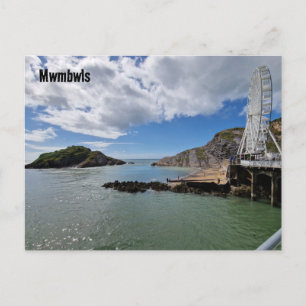 Mumbles / Mwmbwls Postcard
