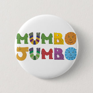 Mumbo Jumbo 2 Inch Round Button