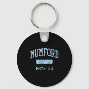 Mumford high school hs detroit mi phys ed  keychain