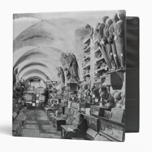 Mummies of catacomb of Palermo, Italy Binder