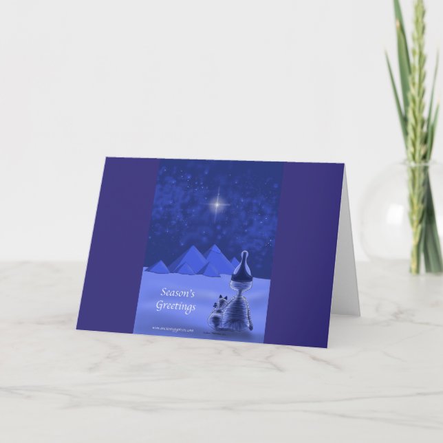 Mummific Season’s Greetings Holiday Card (Front)