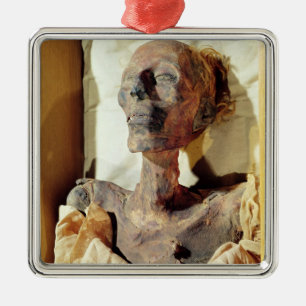 Mummified body of Ramesses II found in a tomb Metal Ornament