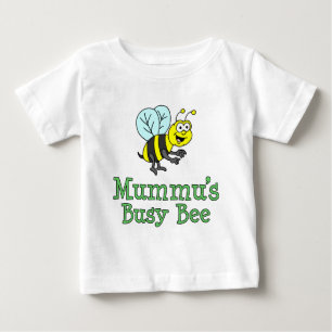 Mummu's Busy Bee Baby T-Shirt