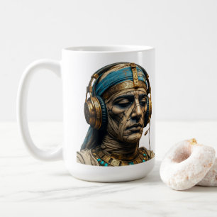 Mummy Awakens – Ancient Egyptian Coffee Mug