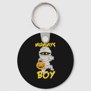 Mummy - Boy Halloween - Trick or Treat - For Women Keychain