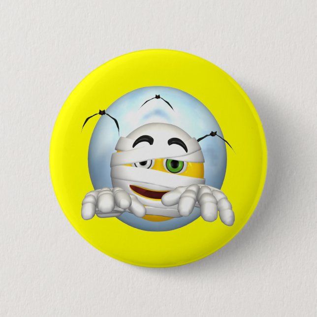 Mummy Buttons (Front)