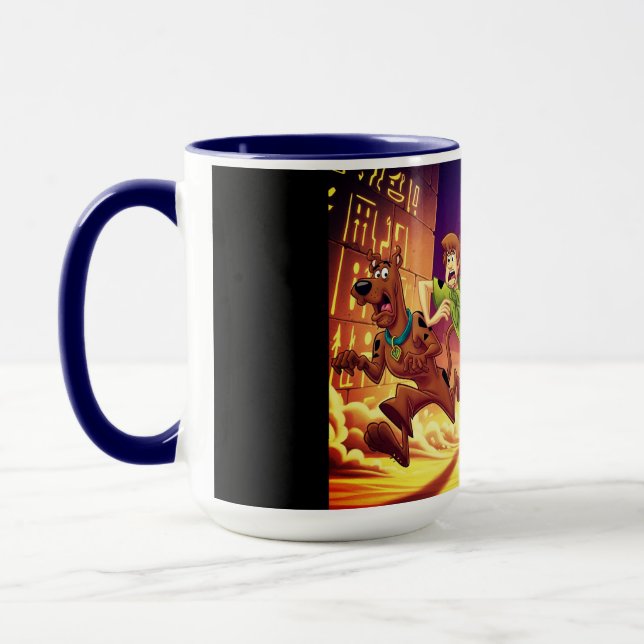 Mummy Chase Mug (Left)